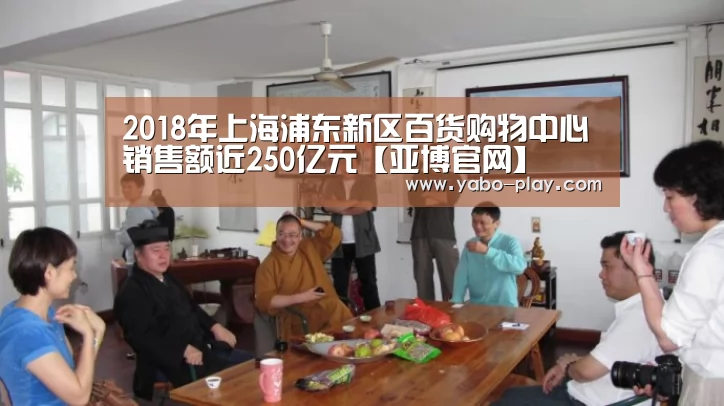 2018年上海浦东新区百货购物中心销售额近250亿元【亚博官网】(图3) 亚博APP